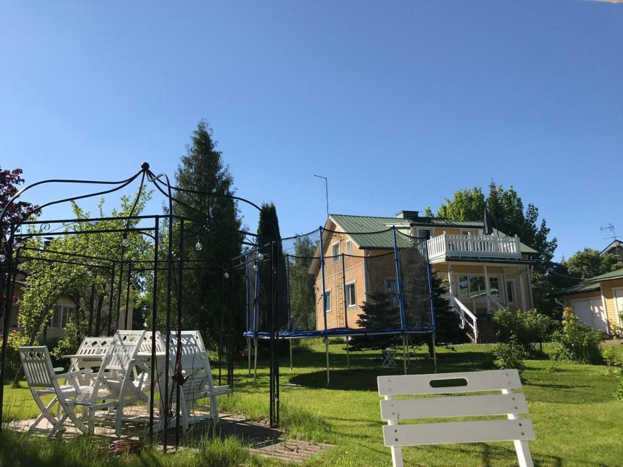 Вілла Jokiranta Коувола Екстер'єр фото